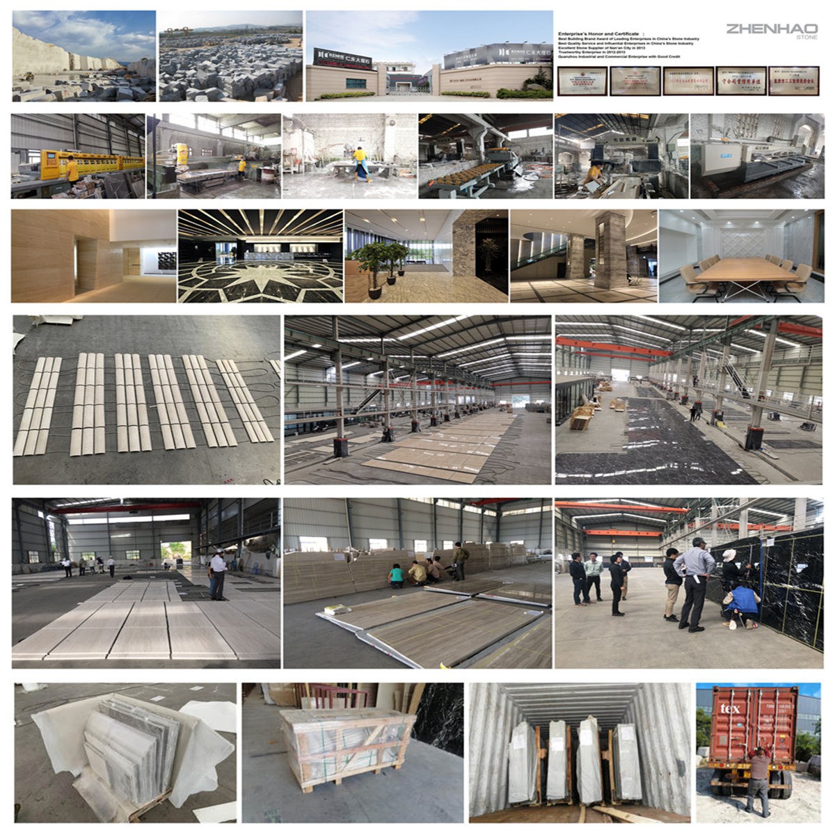 Hang grey marble products supplier