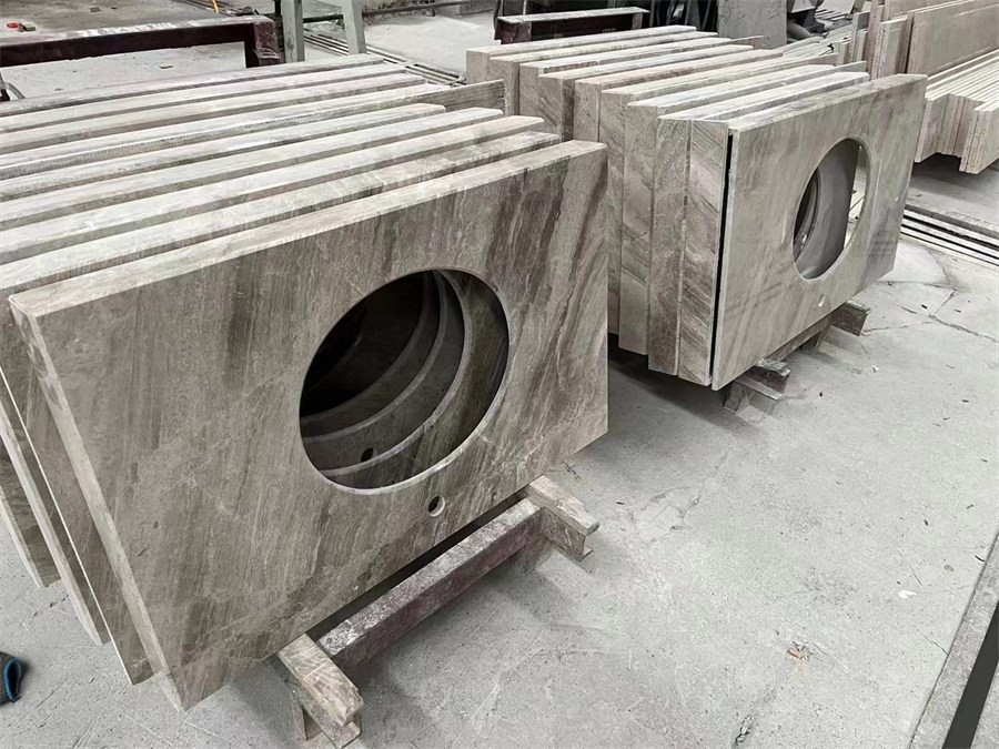 Diana grey marble VANITY TOPS Diana grey marble VANITY TOPS