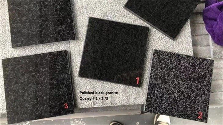 Black Granite Tiles For Sale