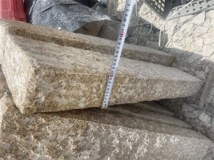 Granitpalisaden 100x25x10
