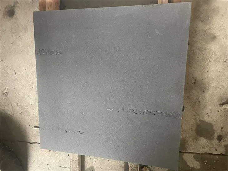 Honed Andesite Tile