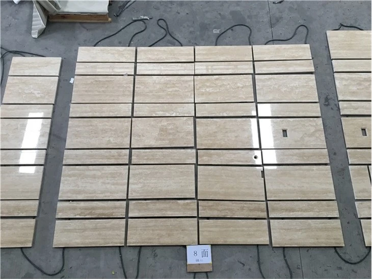 Internal Travertine Tiles