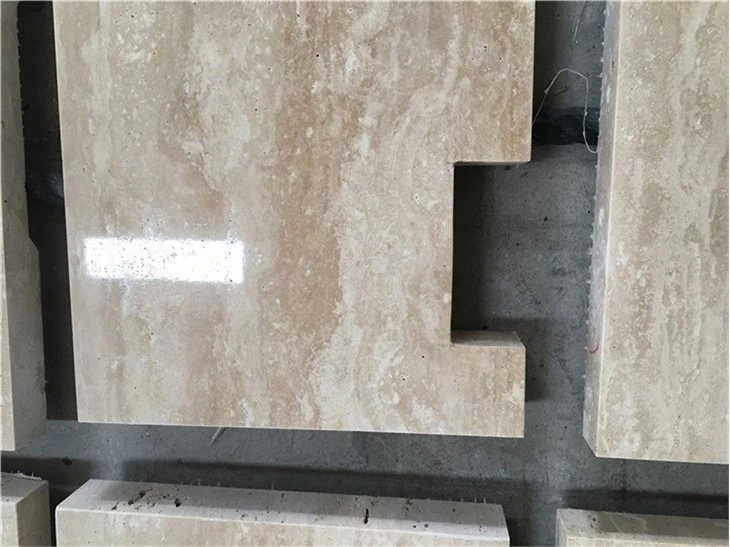 Internal Travertine Tiles