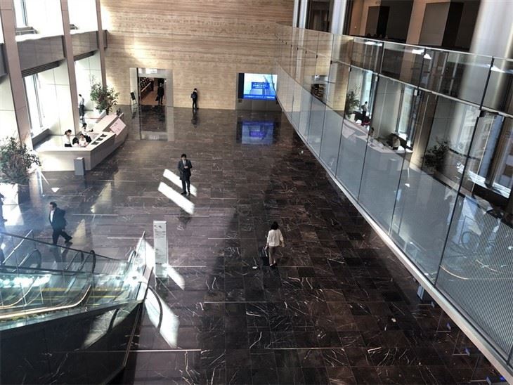 Marble Floor Tile Brown
