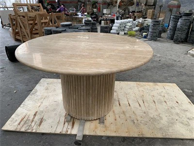 Couchtisch Travertin