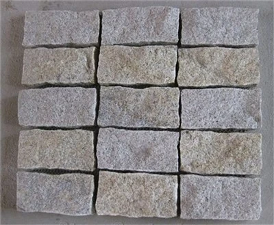 Granit-Kopfsteinpflaster
