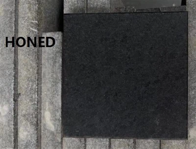 Geschliffener Granit Absolute Black