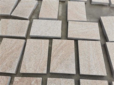 Rustikaler gelber Granit