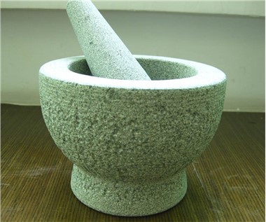 Steinmörser mit Stößel