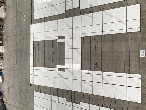 Volakas Marble Floor Tiles