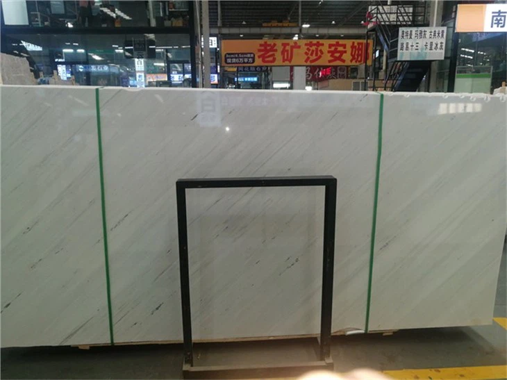 Yugoslavia white marble tiles and slabs (3)