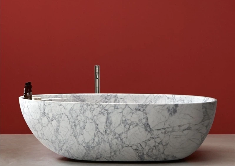 carrara-marble-natural-stone-bathtub carrara-marble-natural-stone-bathtub