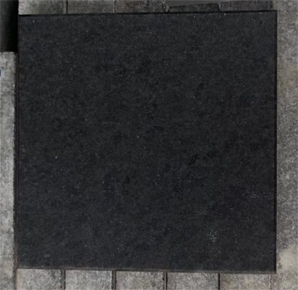 HONED black granite HONED black granite