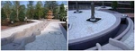 Granit für die Außen- und Gartengestaltung von Villen