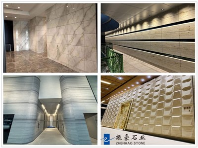 Marmorwandfliesen für Innenräume