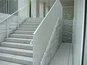 Massive Steinstufen für Außentreppen